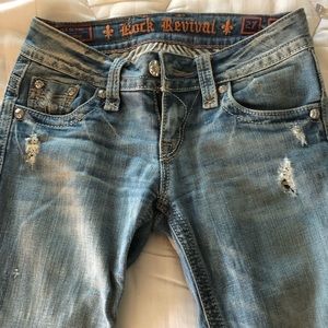 Ladies Rock Revival Christina Bootcut 27